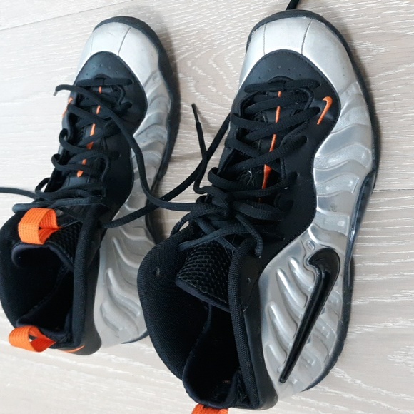 Nike Other - Nike Boys - Silver, Black and Orange